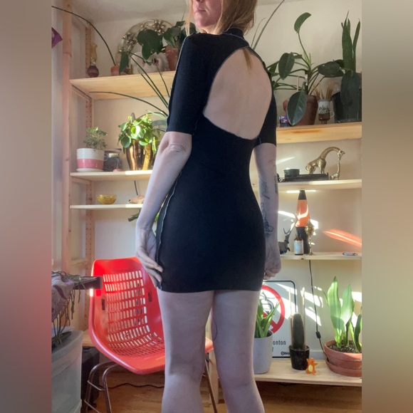 ** SOLD ** Topshop little black dress - Picture 6 of 7